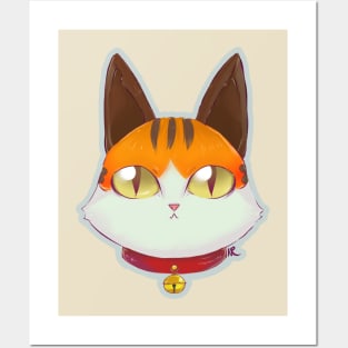 Kitty Minion Posters and Art